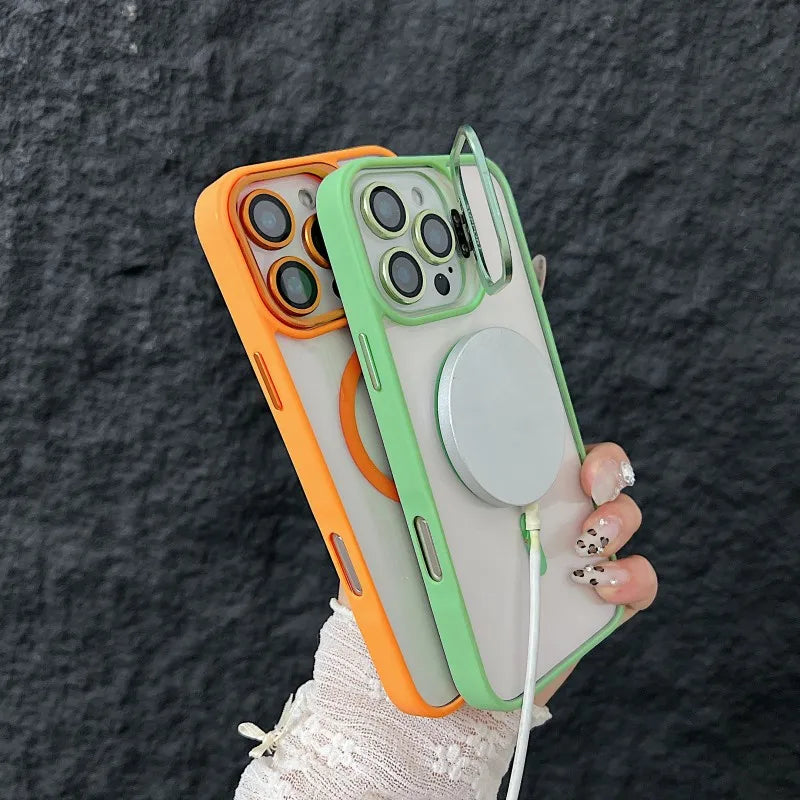Magnetic Shockproof iPhone Case