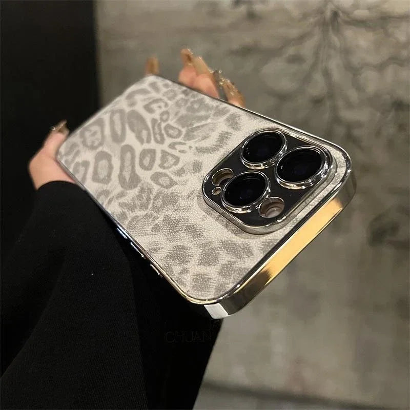 Leopard Print iPhone Case