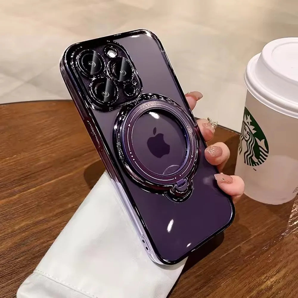 Luxury Bracket Case For iPhone