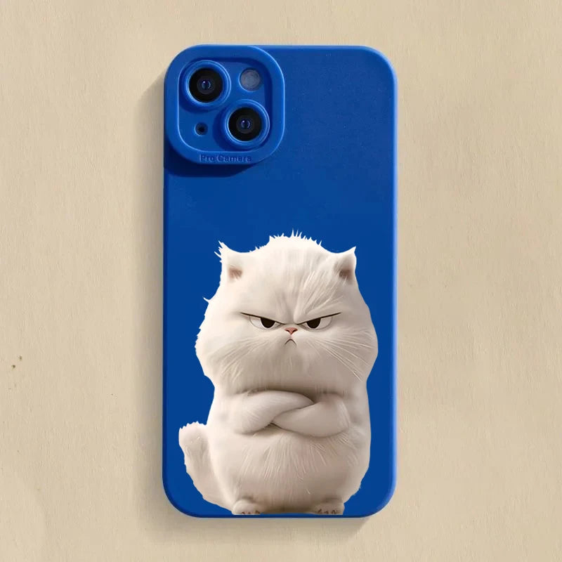 Grumpy Cat Silicone