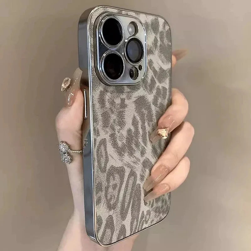 Leopard Print iPhone Case