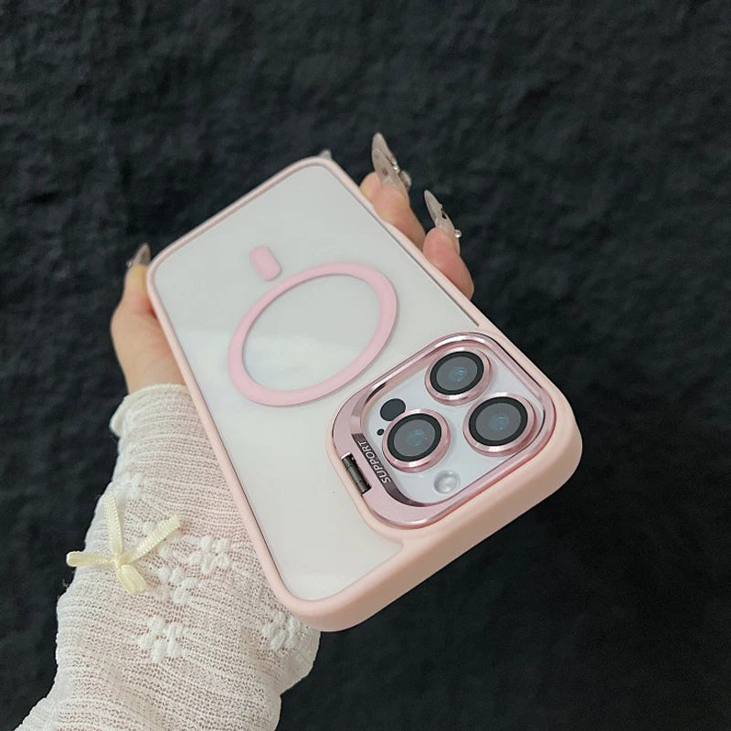 Magnetic Shockproof iPhone Case