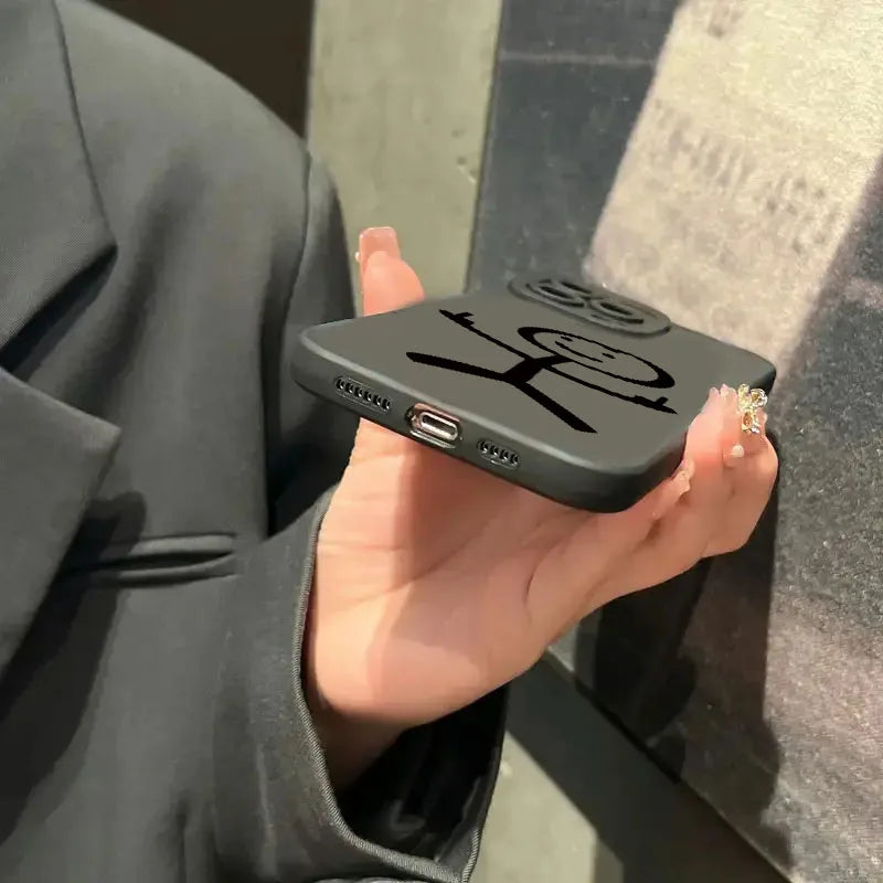 Cartoon Matchman Silicone