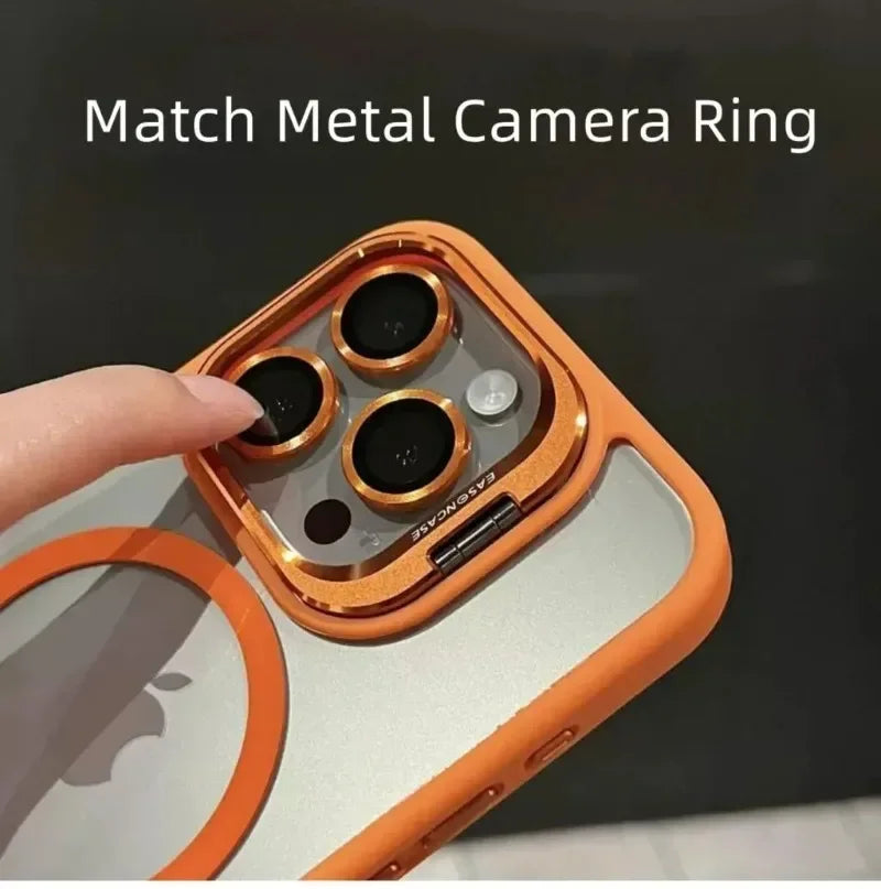 Magnetic Shockproof iPhone Case