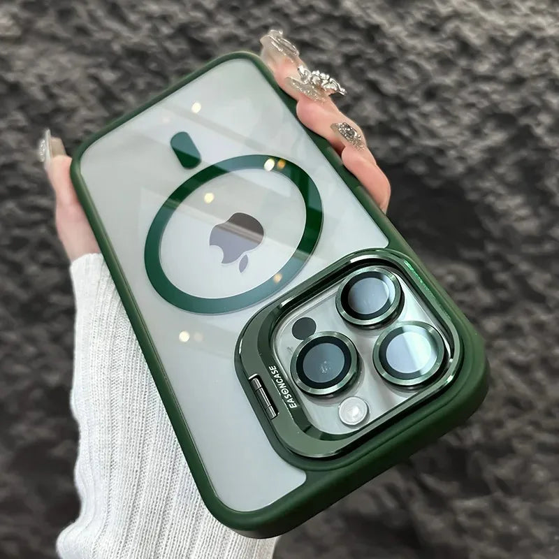 Magnetic Shockproof iPhone Case