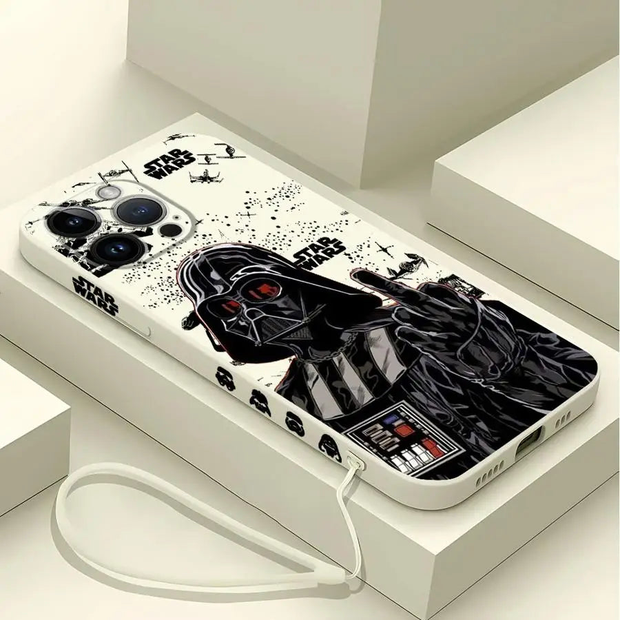 Darth Vader x Boba Fett