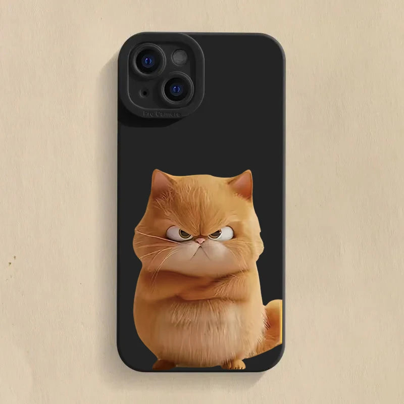 Grumpy Cat Silicone