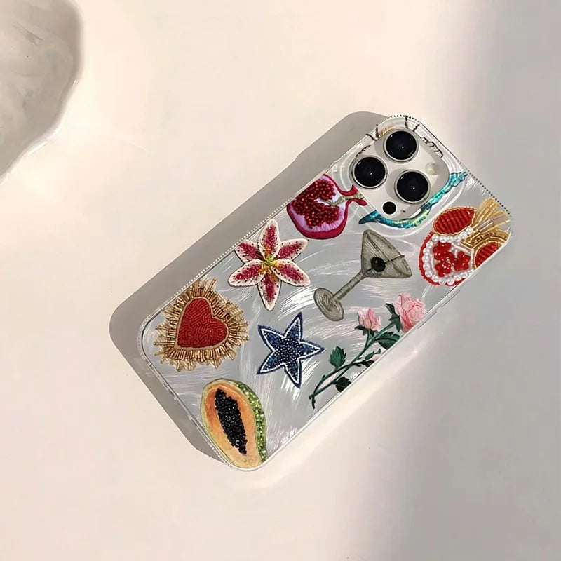 Fashionable Beaded Heart