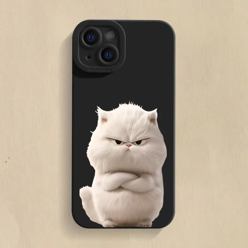 Grumpy Cat Silicone