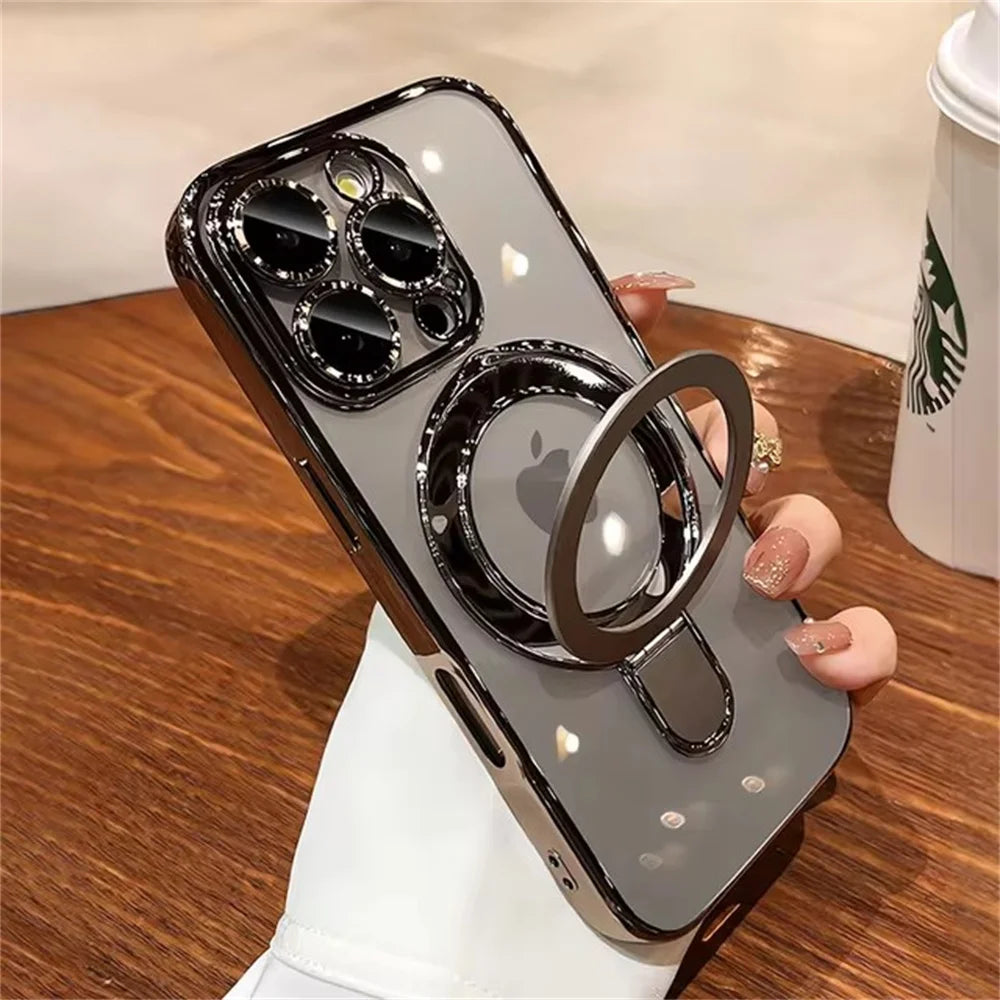 Luxury Bracket Case For iPhone