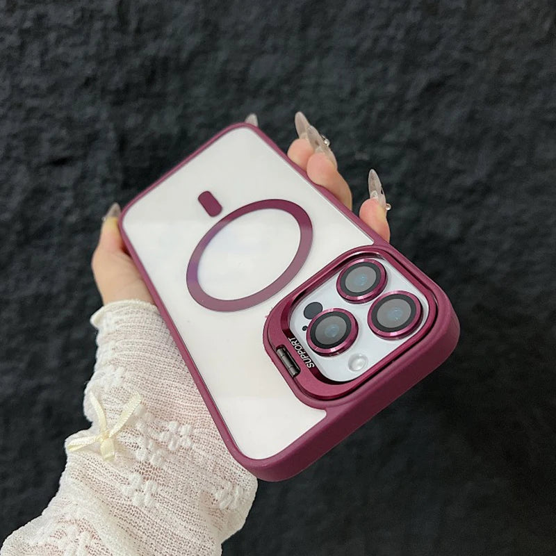 Magnetic Shockproof iPhone Case