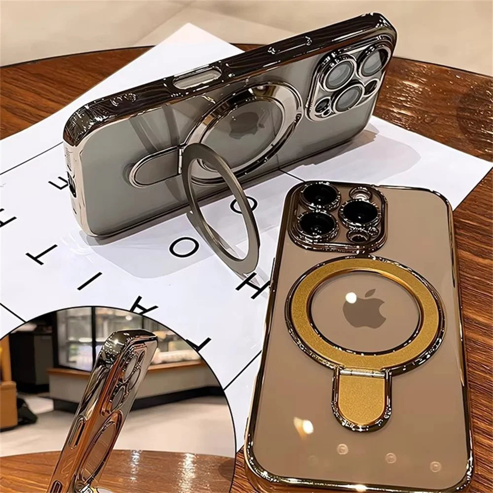 Luxury Bracket Case For iPhone