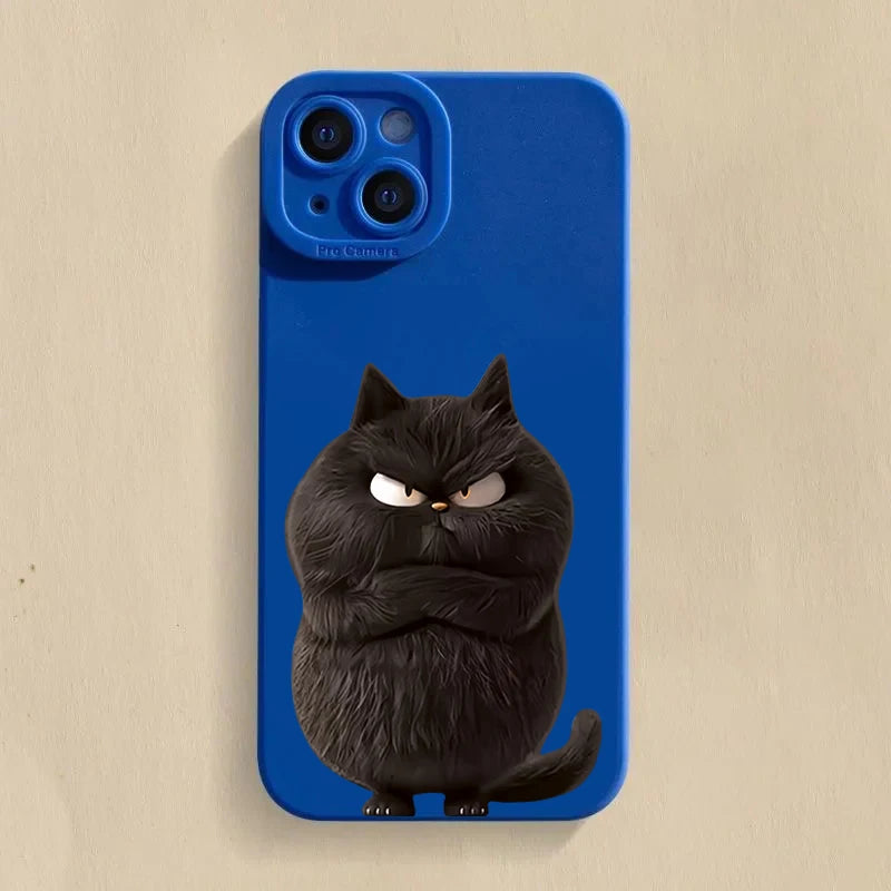 Grumpy Cat Silicone