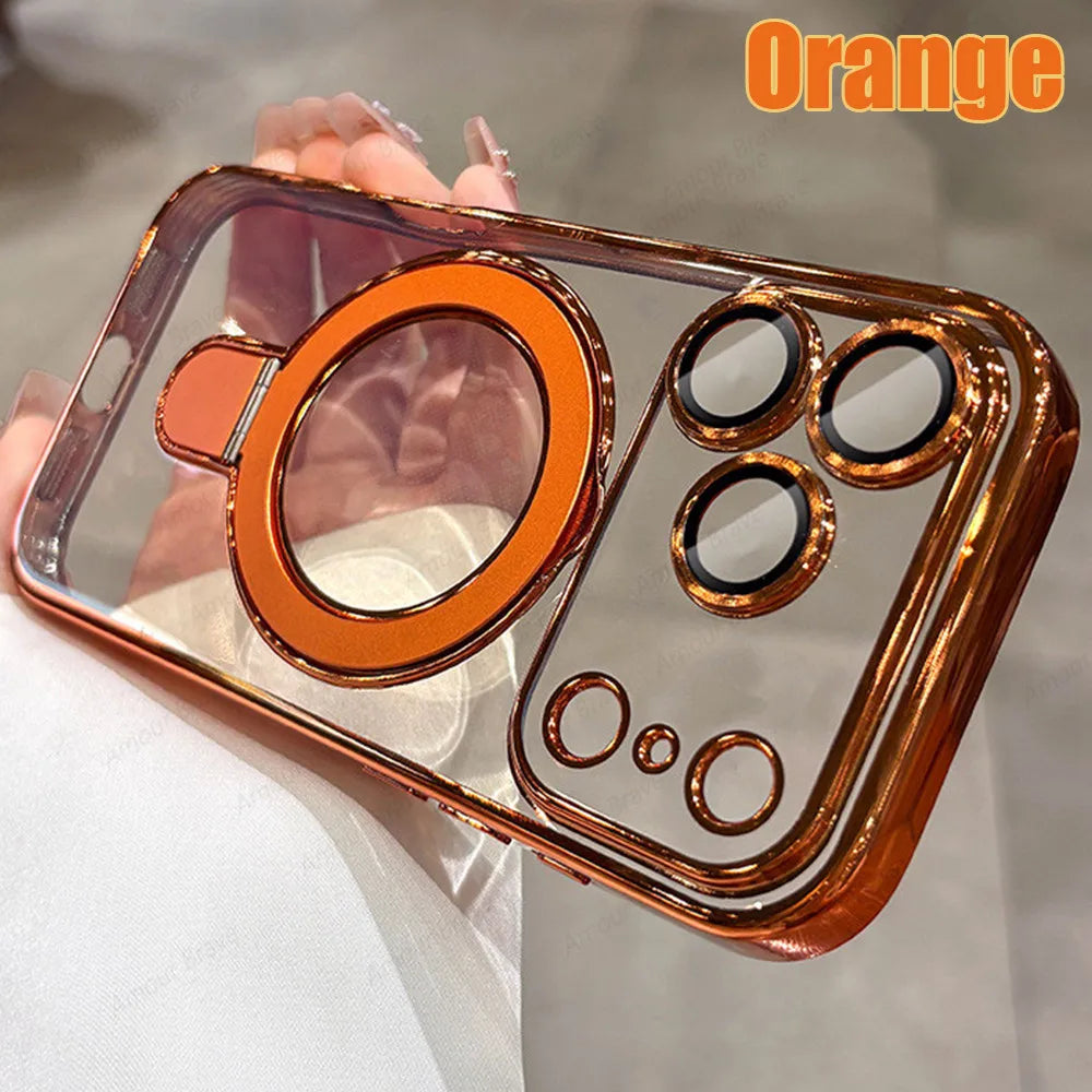 Luxury Bracket Case For iPhone