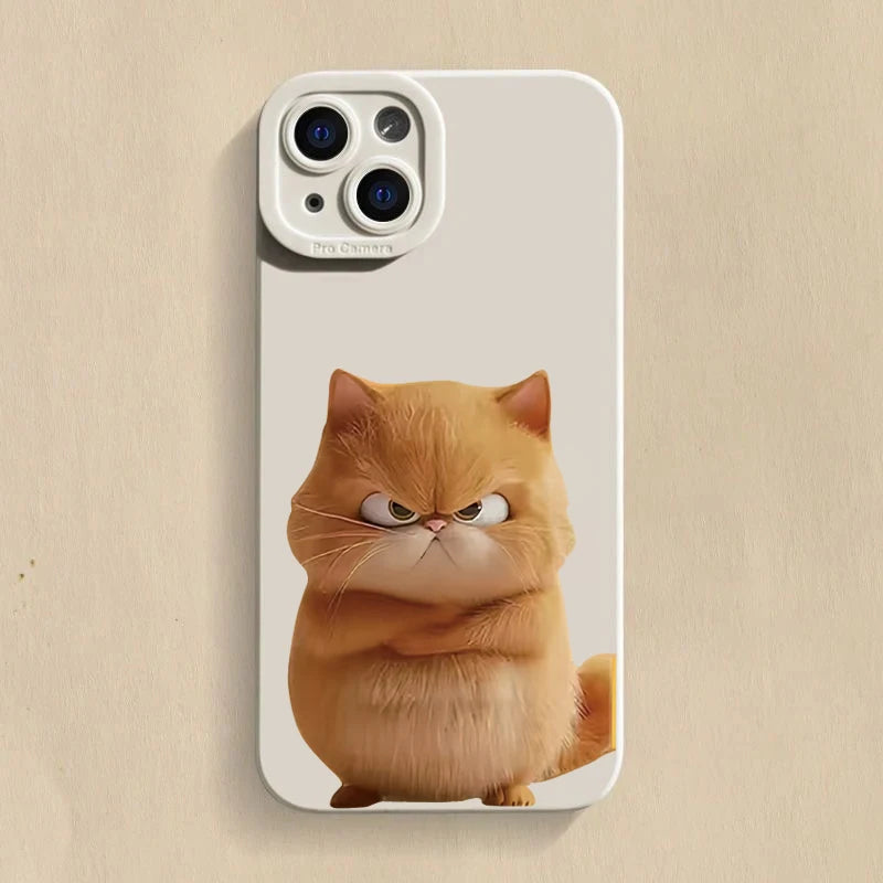 Grumpy Cat Silicone