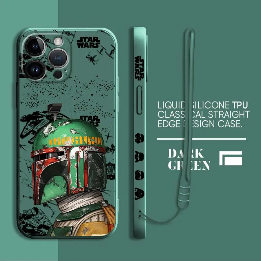 Darth Vader x Boba Fett