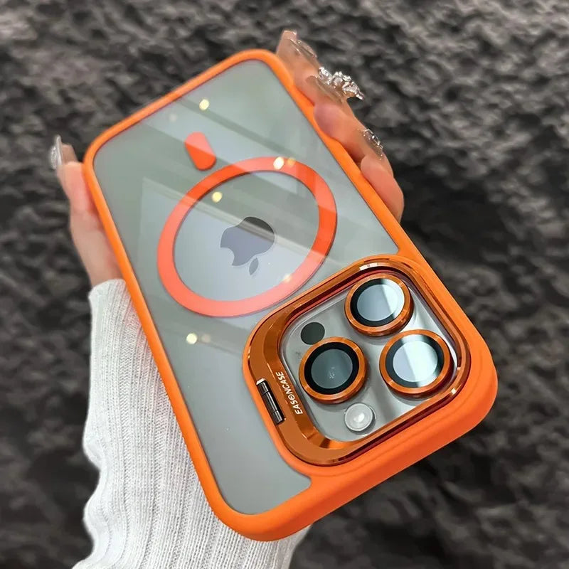 Magnetic Shockproof iPhone Case