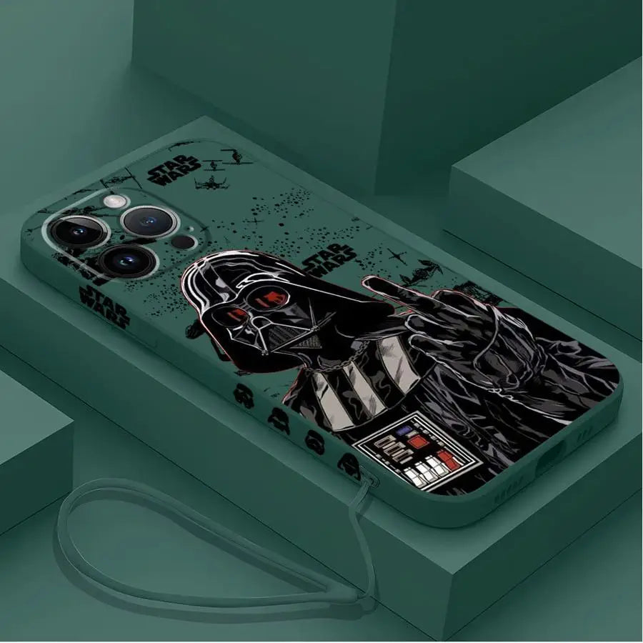 Darth Vader x Boba Fett