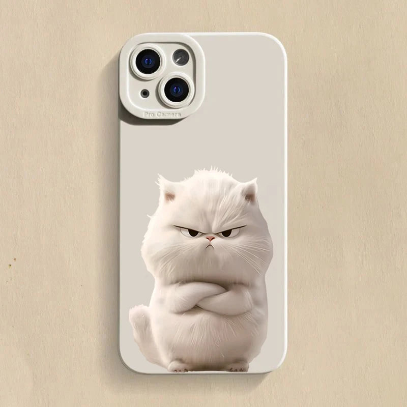 Grumpy Cat Silicone