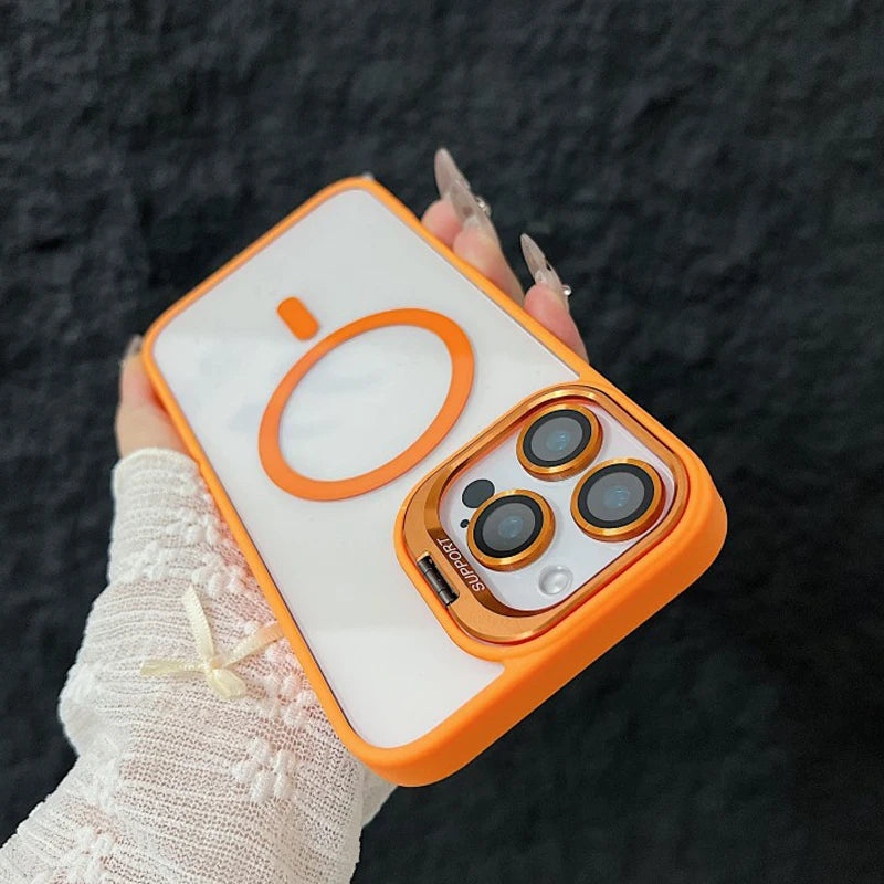 Magnetic Shockproof iPhone Case