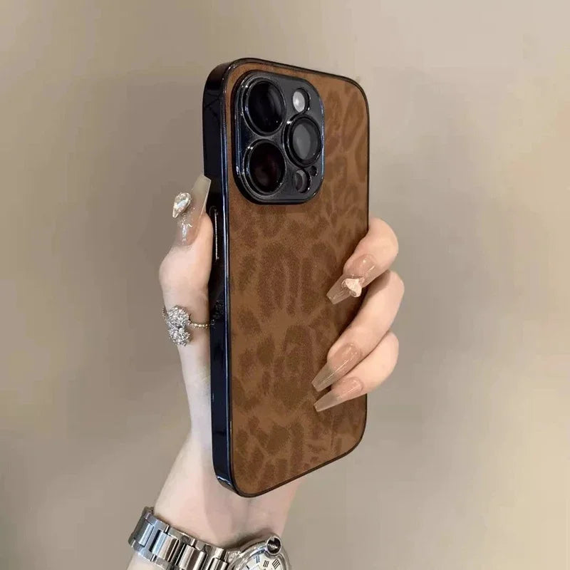 Leopard Print iPhone Case