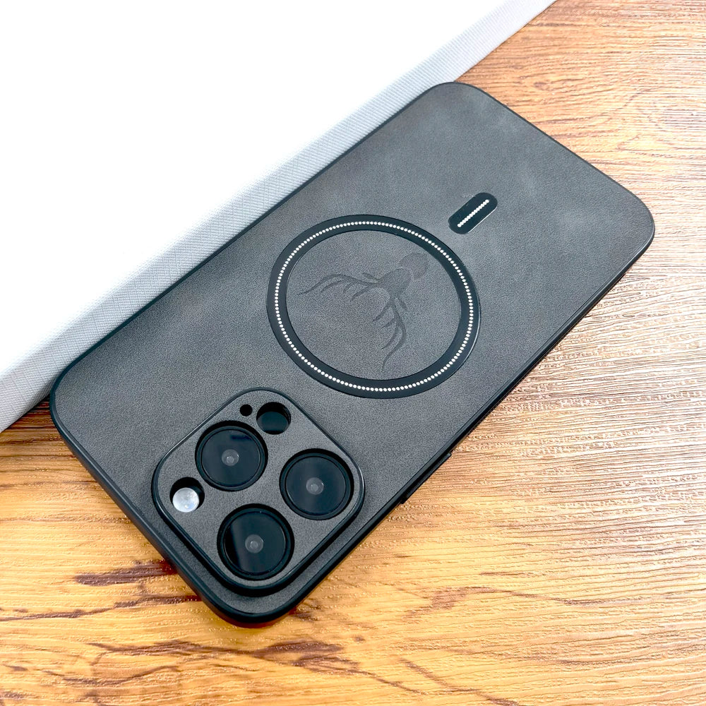 Luxury PU Leather Deer Case For iPhone