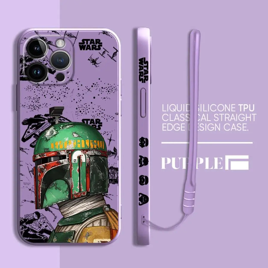 Darth Vader x Boba Fett