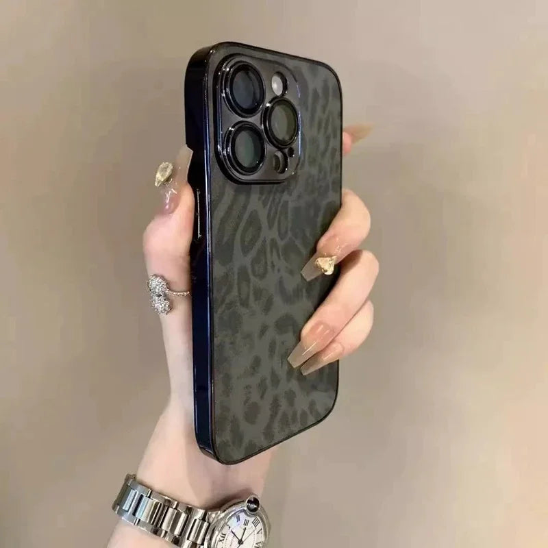 Leopard Print iPhone Case