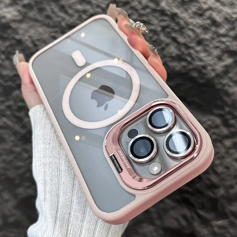 Magnetic Shockproof iPhone Case