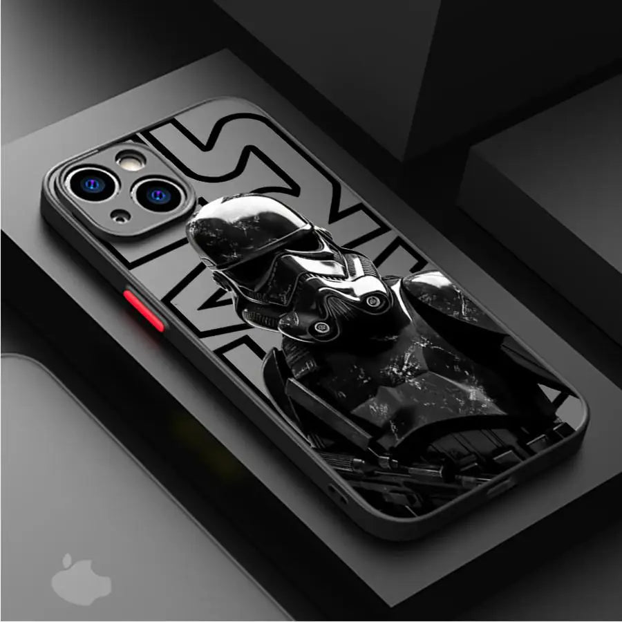 Strom Trooper x Mandalorian