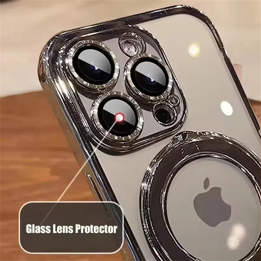 Luxury Bracket Case For iPhone