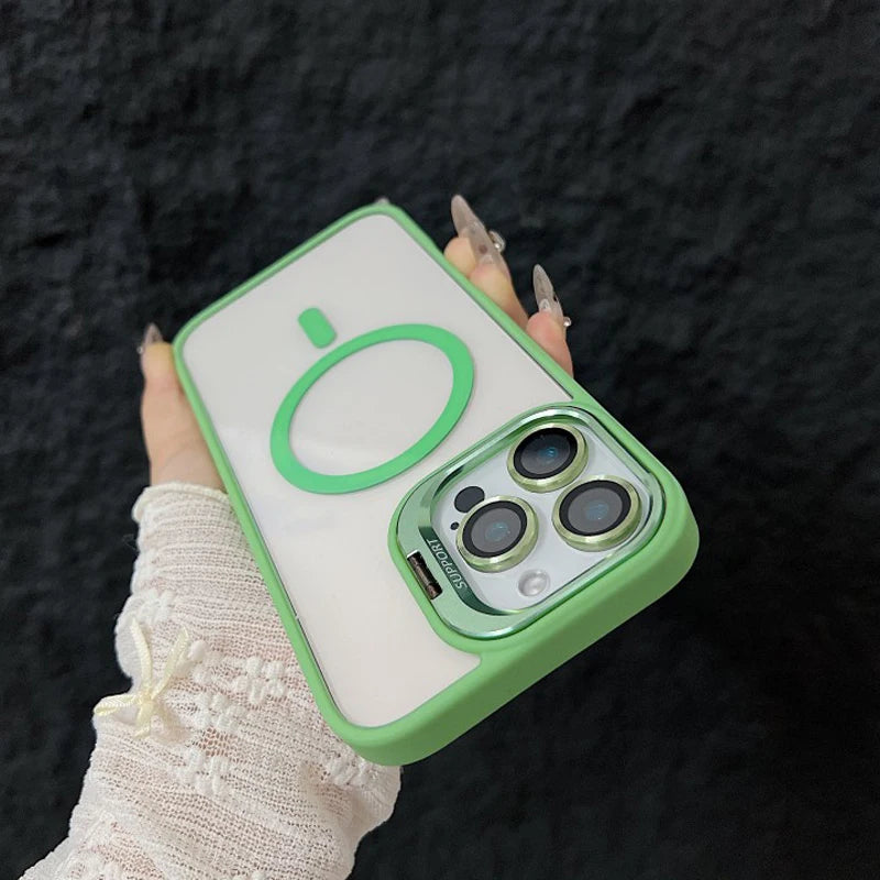 Magnetic Shockproof iPhone Case
