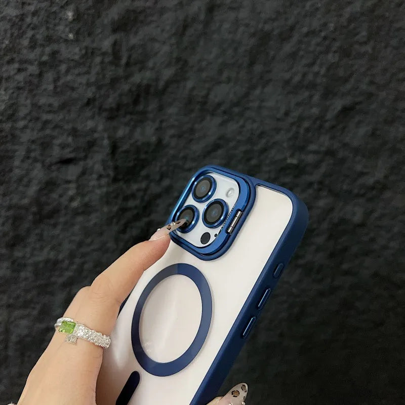 Magnetic Shockproof iPhone Case