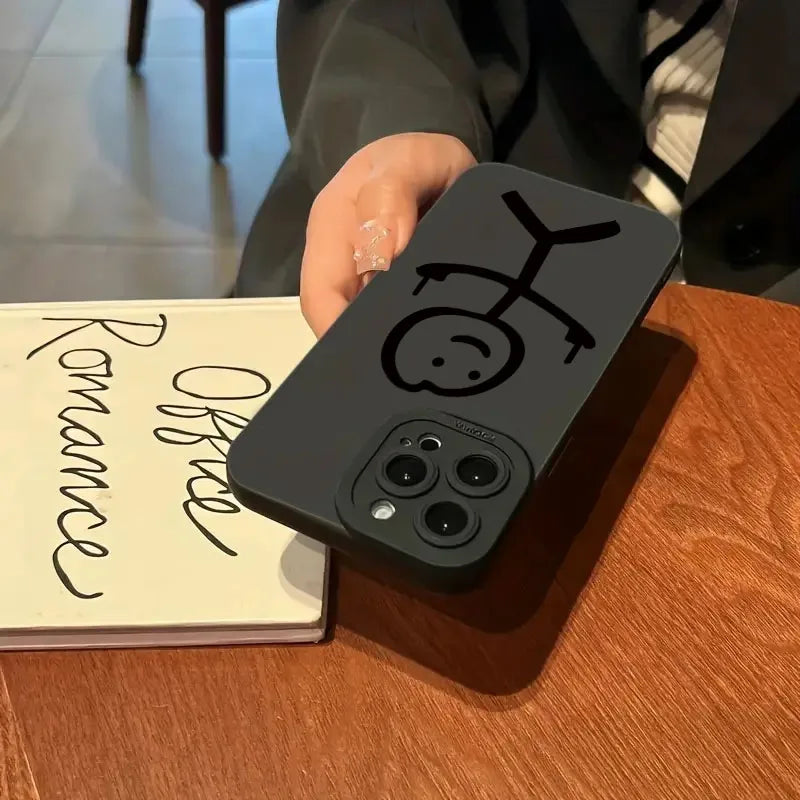 Cartoon Matchman Silicone