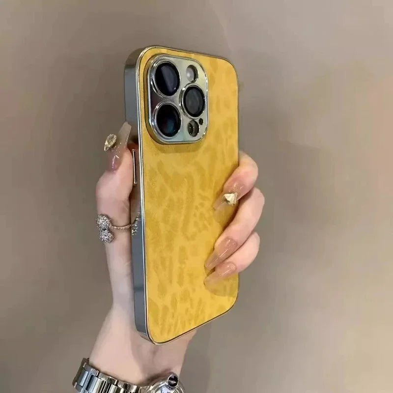 Leopard Print iPhone Case