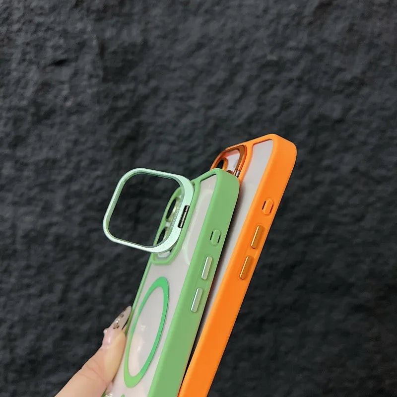 Magnetic Shockproof iPhone Case