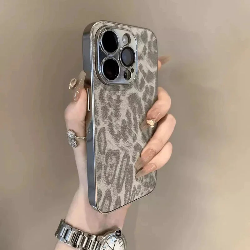 Leopard Print iPhone Case