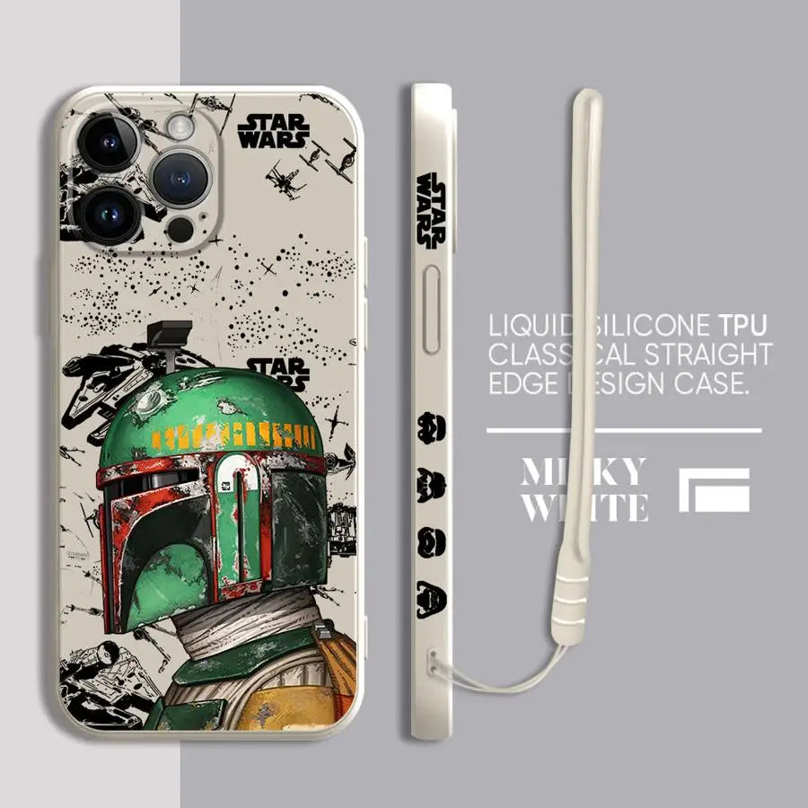 Darth Vader x Boba Fett