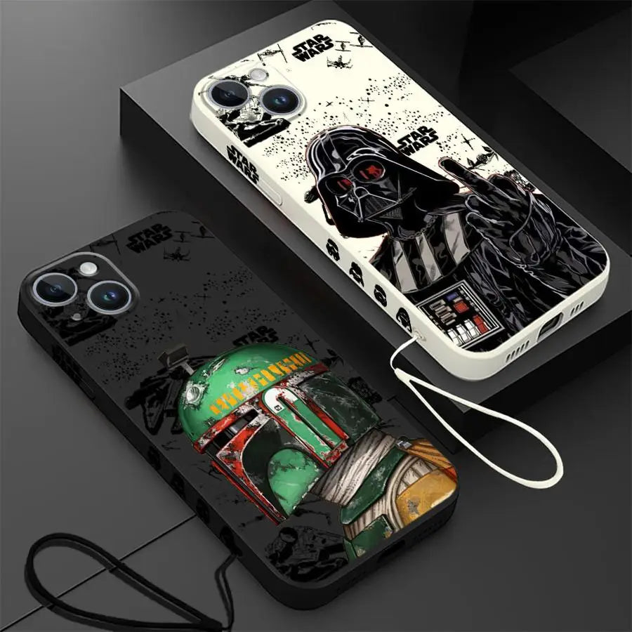 Darth Vader x Boba Fett