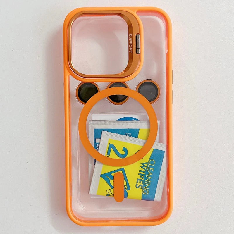 Magnetic Shockproof iPhone Case