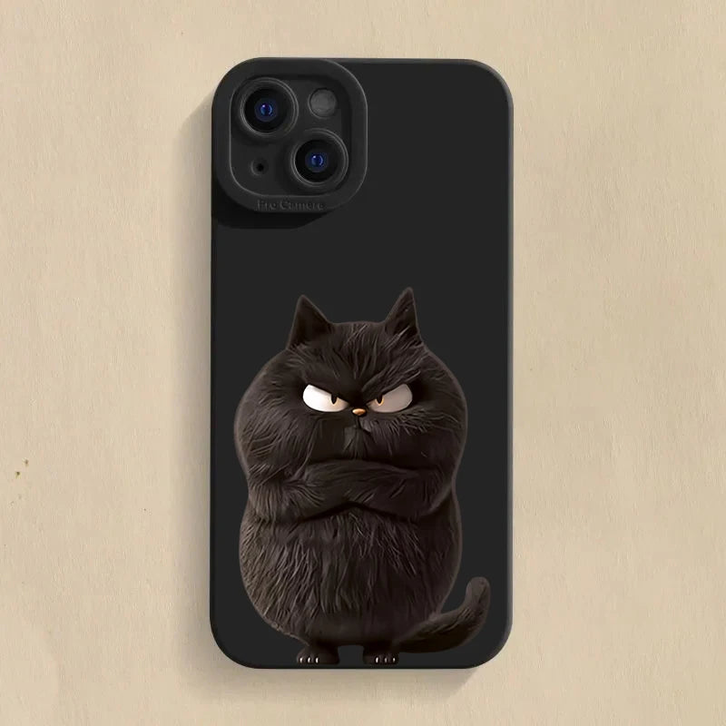 Grumpy Cat Silicone