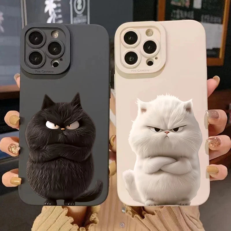 Grumpy Cat Silicone