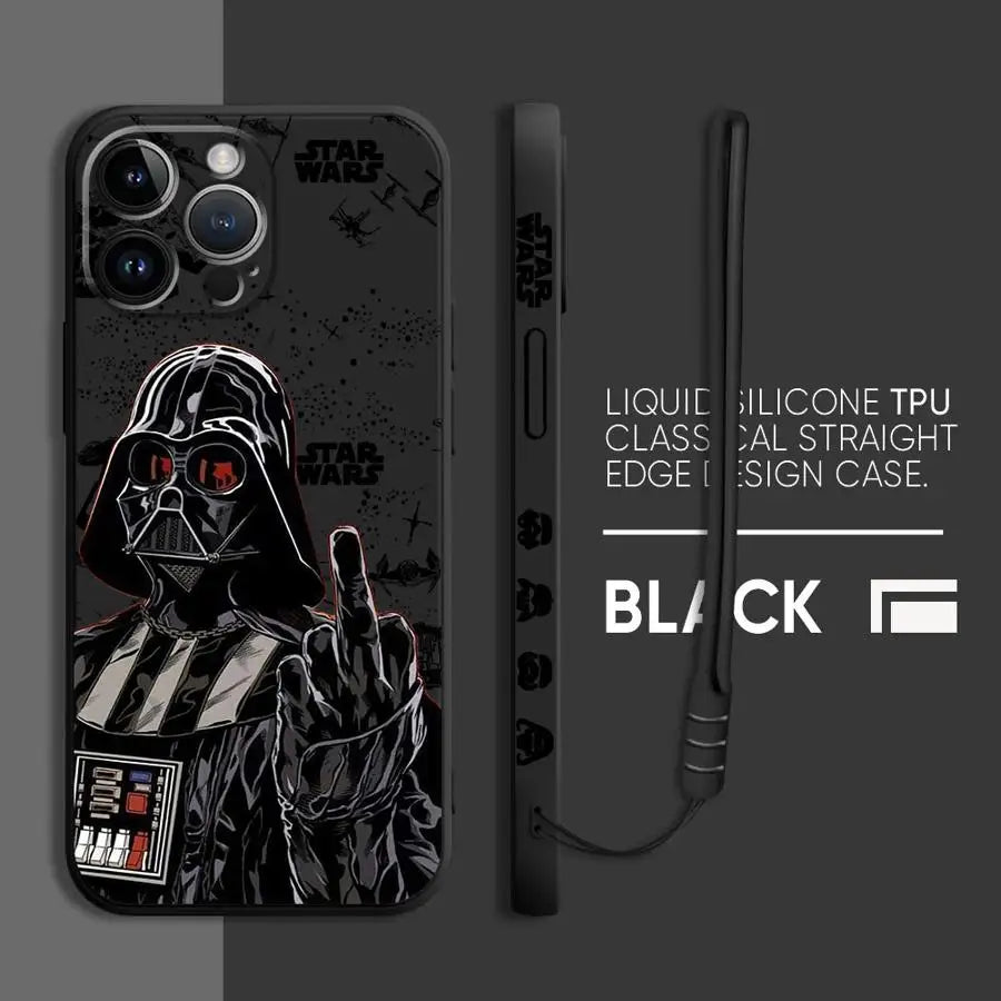 Darth Vader x Boba Fett