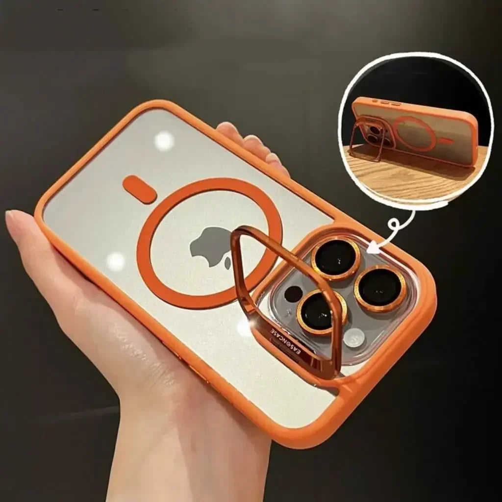 Magnetic Shockproof iPhone Case