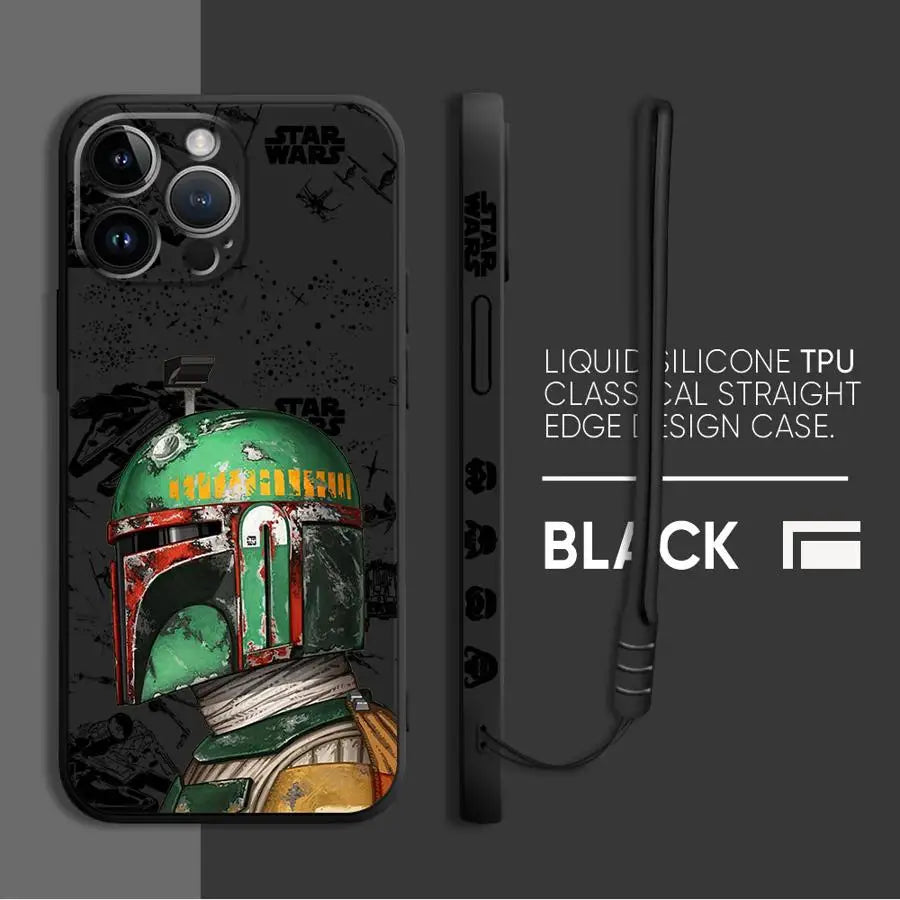 Darth Vader x Boba Fett