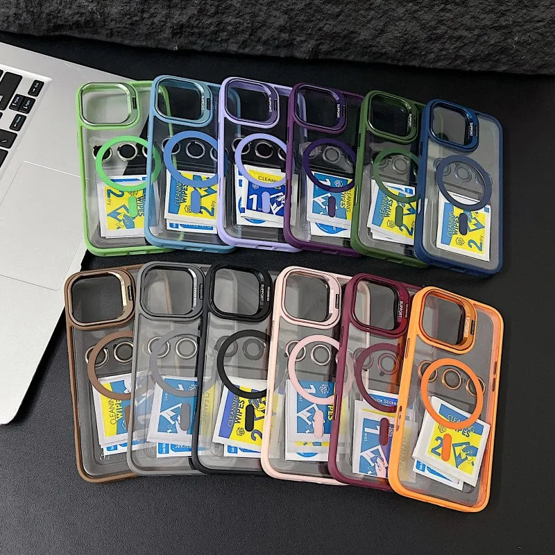 Magnetic Shockproof iPhone Case