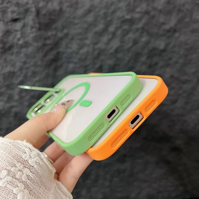 Magnetic Shockproof iPhone Case