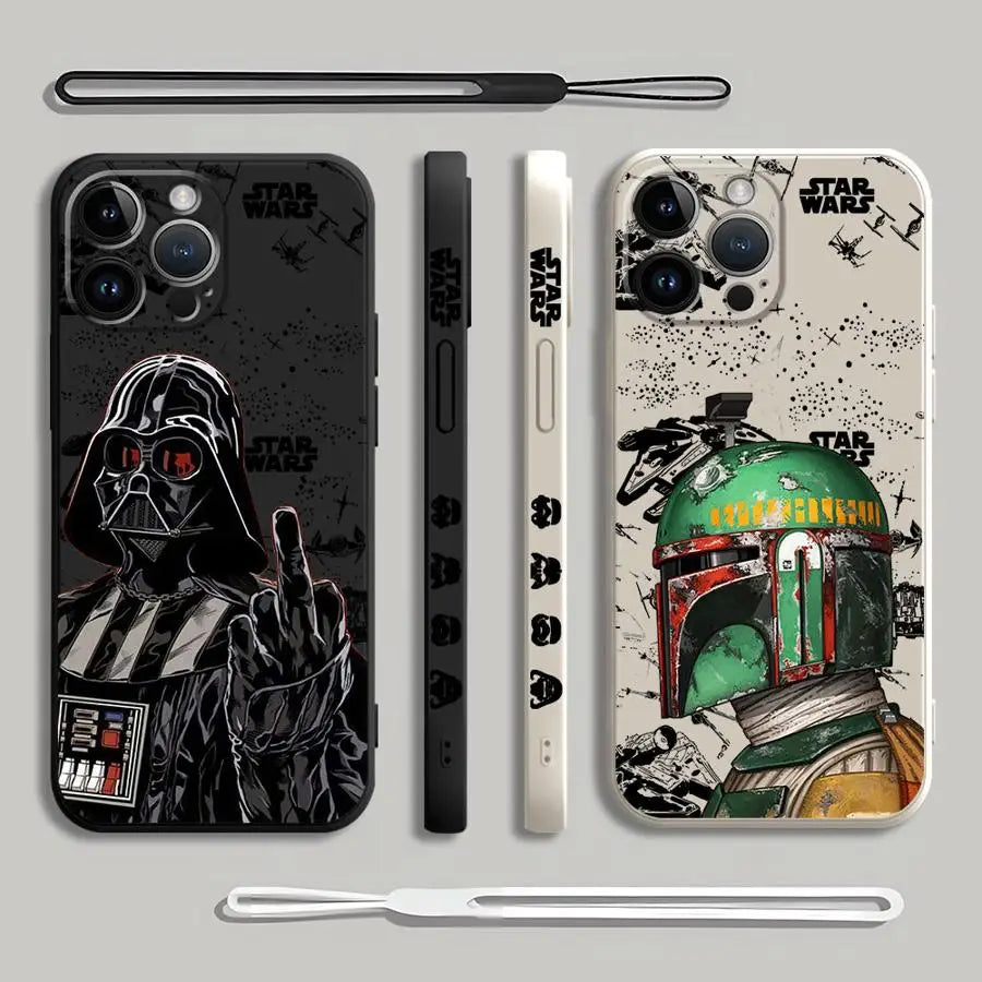 Darth Vader x Boba Fett