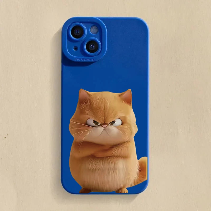 Grumpy Cat Silicone
