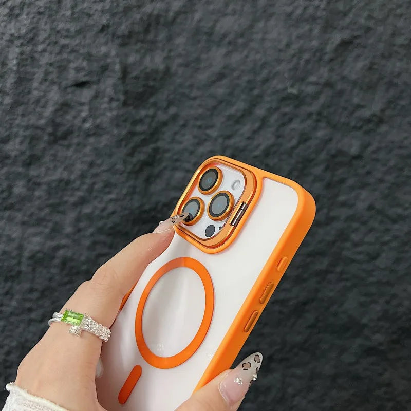 Magnetic Shockproof iPhone Case
